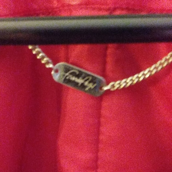 Soft Red Italian Leather "Franco Pagi" Jacket - Picture 2 of 6